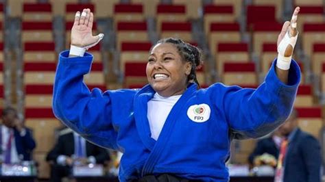 Rochele Nunes Conquista Medalha De Prata No Grand Slam De Baku Judo