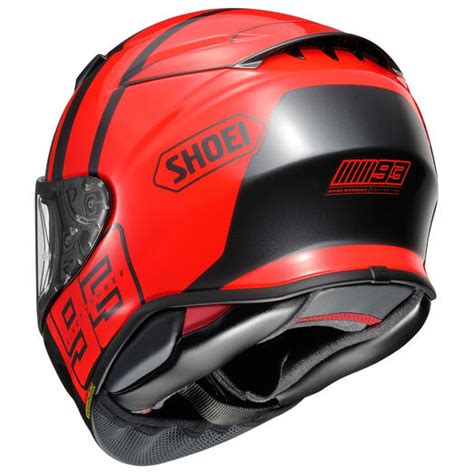 SHOEI RF 1400 MM93 Collection Track Shoei Helmets North America