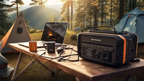 Jackery Explorer 1000 Portable Power Station Power On The Go