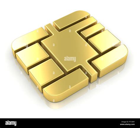 Credit Card Chip Stock Photo - Alamy