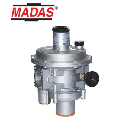 Regulador De Presion De Gas FRG 2MB Madas STI LTDA