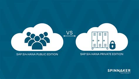 Sap S4hana Public Vs Private Cloud Editions