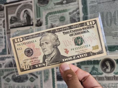 1985 10 dollar bill worth 5