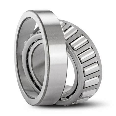 Material Chrome Steel Skf Single Row Tapered Roller Bearing At