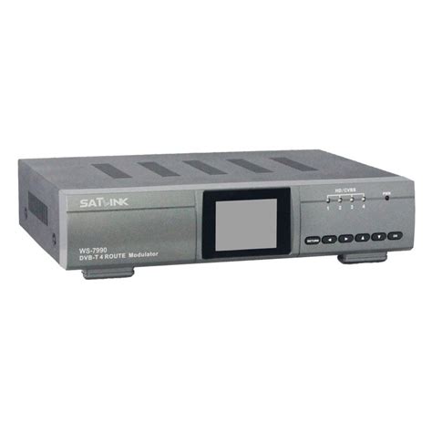 Satlink Ws Route Dvb T Modulator Av Hd Four Router Shopee Brasil