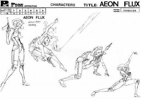 Aeon Flux: The Movie! (Higo Blog) | Aeon flux, Concept art characters ...