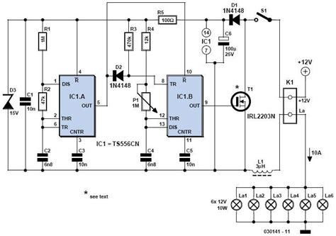 12v Dc Dimmer Circuit Diagram