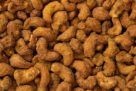 Buy In Bulk Thai Curry Honey Roasted Cashews Woodstock Farms