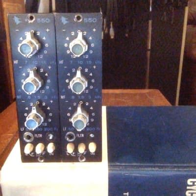 Electrodyne 710L EQ Preamp Pair Vintage EXCELLENT Reverb