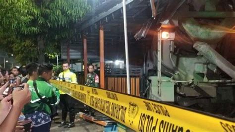 Kronologi Lengkap Kecelakaan Truk Molen Di Madiun Hingga Tabrak Ibu Dan