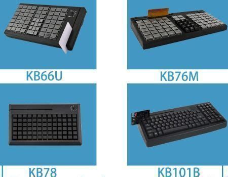 Buy Wholesale China Usb Ps/2 Membrane 78 Keys Window Programmable Pos ...