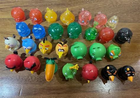 Set Figuras Angry Birds Vuala Pza Pow Mercadolibre