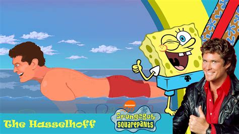 The Hasselhoff Spongebob Squarepants Super Smash Bros Crusade Mods