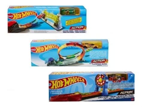 Pista Hot Wheels Action Acrobacias Mattel Surprise