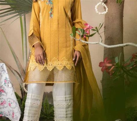 Ghair Daaman Stitching Style Ideas New Daman Design Daman