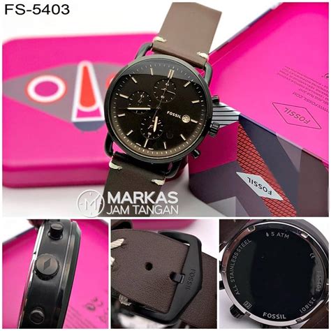 Jual Jam Tangan Pria Jam Cowok Arloji BEST SELLER FS5403 FS5404