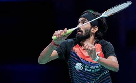 Srikanth sails into Denmark Open quarters, Lakshya loses - Daily Excelsior