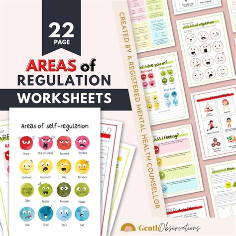 Zones Of Regulation Stickers Etsy