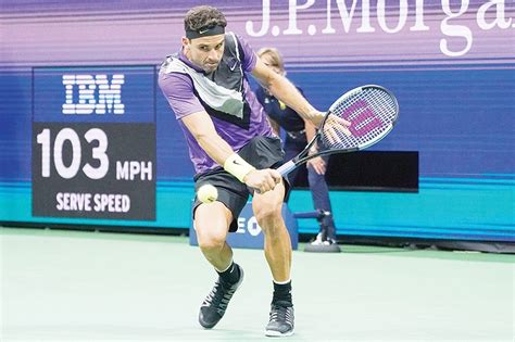 Dimitrov Stuns Federer To Reach Semi Kuwait Times Newspaper