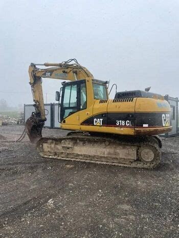 Caterpillar 318 CL Tracked Excavator For Sale Poland Sieciechowice MU36877