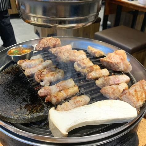 김해 장유 맛집 삼겹살이 맛있는 고기집 고반식당 솔직리뷰 네이버 블로그