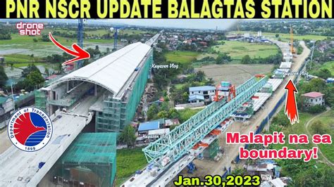 Cantilever Oks Na Pnr Nscr Update Balagtas Station Bulacan Jan