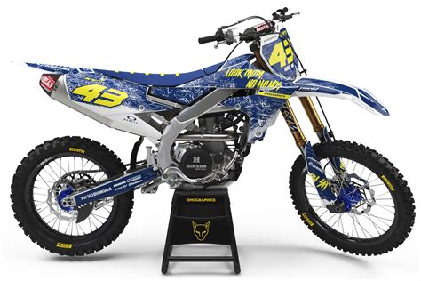 Yamaha SQUAD Graphics Kit Blue – OMXGraphics