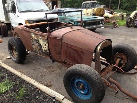 Buy New FORD MODEL A ROADSTER RAT ROD STREET ROD HOT ROD ROADSTER In Three Bridges New