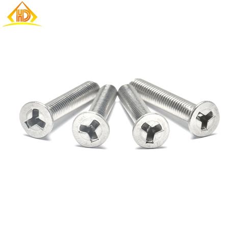 Ss304 Screws Y Type Csk Head Tamper Proof Security Screws Tamper Proof Screw And Security Screw