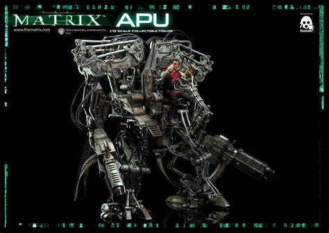 Matrix APU 1:12 Actionfigur, 34 cm | Sci-Fi Corner