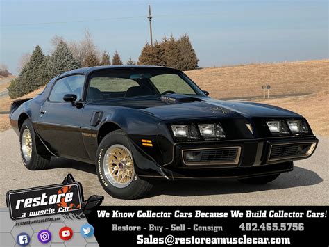 1979 Pontiac Trans Am Se Restore A Muscle Car™ Llc