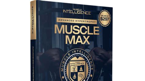 Max-T Workout – Muscle Max – Muscle intelligence