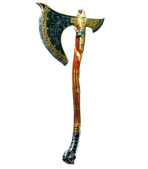 Fully Upgraded Leviathan Axe Rgodofwar