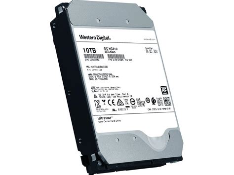 Refurbished HGST WD Ultrastar DC HC510 10TB SATA 6Gb S HDD 3 5