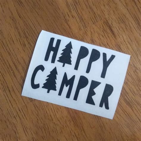 We Sleep Around Funny Camper Rv Vinyl Decal Sticker Etsy