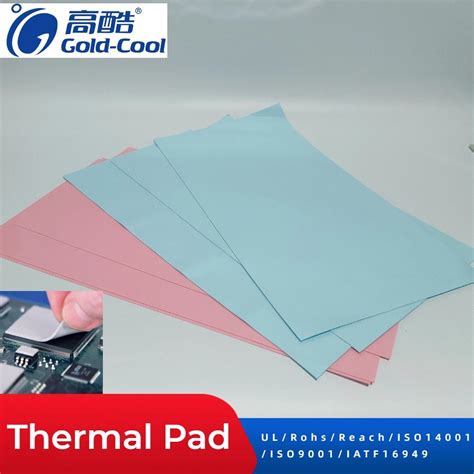 Thermal Effect Of Insulating Material Heat Conduction Silica Gel Sheet Silicone Thermal