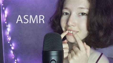 Asmr Fast Tapping On Teeth And