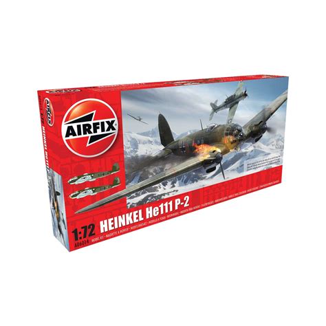 Maquette Avion Heinkel He 111 P 2 Airfix Rue Des Maquettes