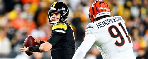 Mason Rudolph And George Pickens Lead Steelers In Rout Of Bengals Wref The Ref