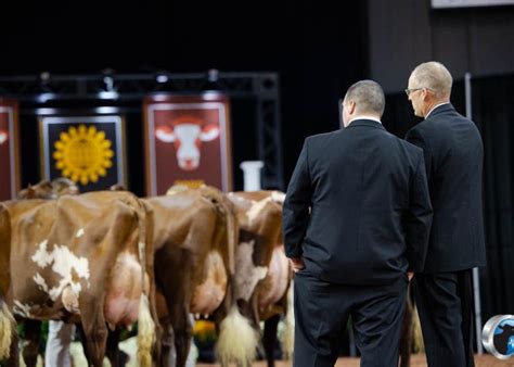 World Dairy Expo Judges Brena Clareta