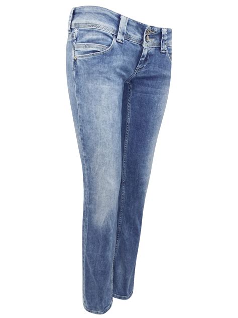 Pepe Jeans Pepe Jeans Denim Venus Straight Fit Low Waist Denim