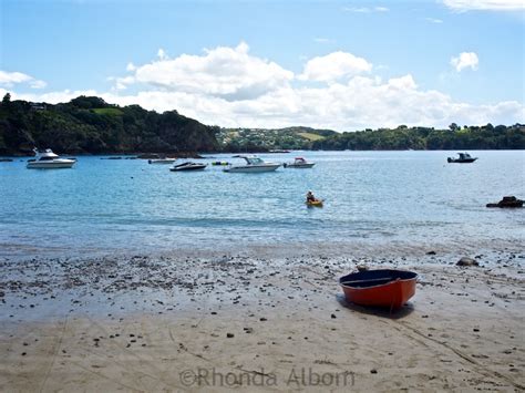 Waiheke Island Beaches, Paradise in New Zealand