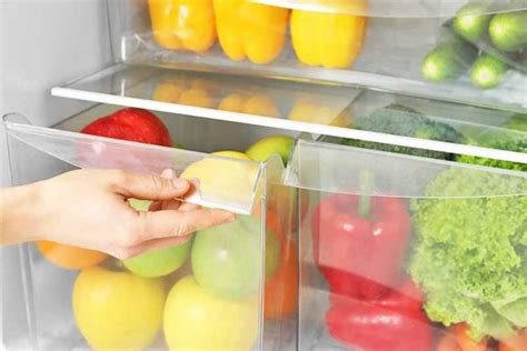 How To Use Your Refrigerators Crisper Drawers Foodal