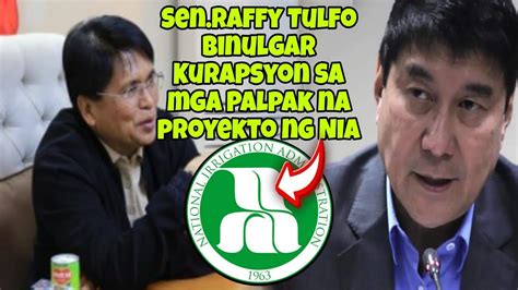 Kurap Tauhan Ni Pbbm Sen Tulfo Binulgar Ang Project Ng Nia Bilyon