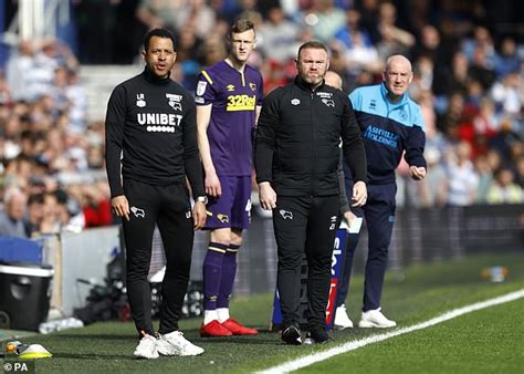 Qpr 1 0 Derby Wayne Rooneys Side Relegated From The Championship