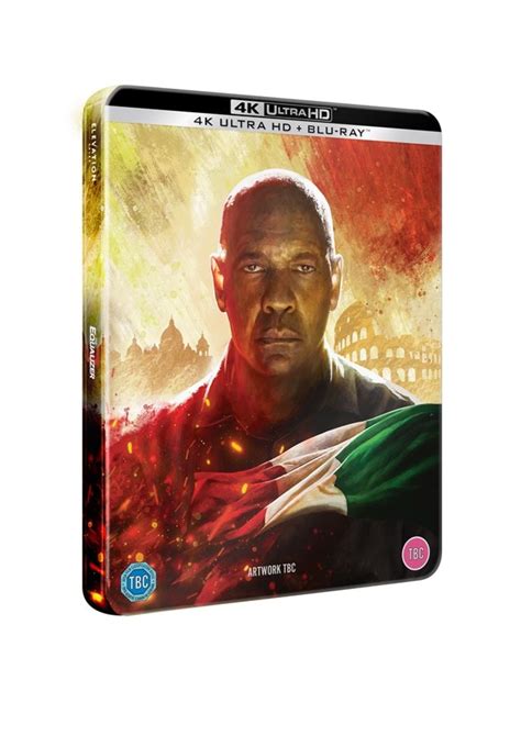 The Equalizer 3 Limited Edition 4k Ultra Hd Steelbook 4k Ultra Hd Blu Ray Free Shipping Over