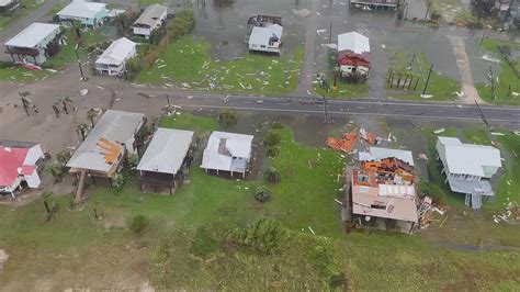 Watch: Aftermath of Hurricane Ida on Grand Isle | wwltv.com