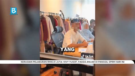 Kerugian Pelaburan Rm Juta Vivy Yusof Fadza Anuar Dipanggil Sprm