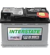 Amazon Interstate Batteries Mega Tron Automotive Battery V Ah