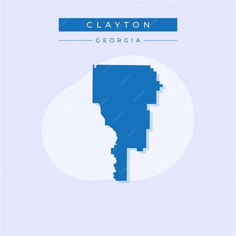map of clayton county ga 5